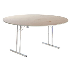 Rundt bord Ø 150 cm.