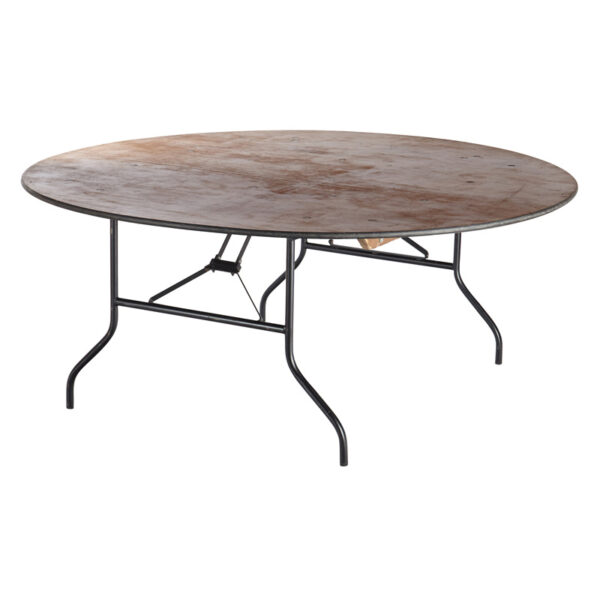 Rundt bord Ø 180 cm.