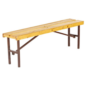 Bænk 150 cm. uden ryglæn