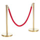 VIP-stander m. snor - messing