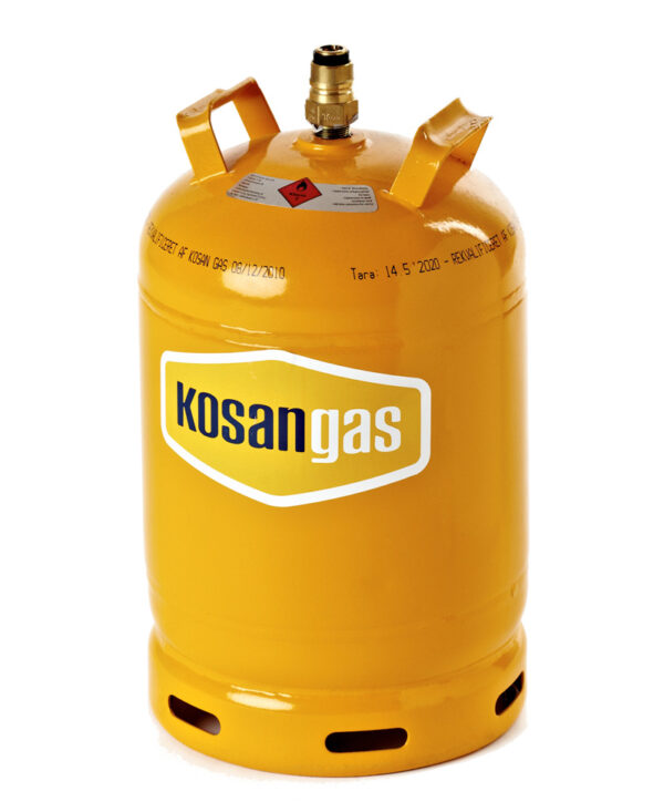Flaskegas 11 kg - Ekskl. Flaske