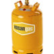 Flaskegas 11 kg - Ekskl. Flaske