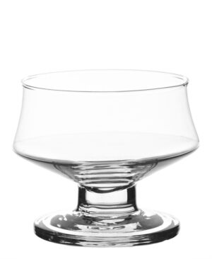 Lavt portionsglas - glas