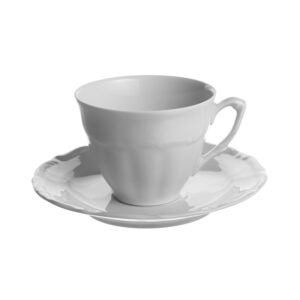 Victoria kaffekop m. underkop