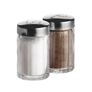 Salt-/Pebersæt inkl. påfyldning - glas