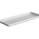 Fad 26x10 cm. - hvid