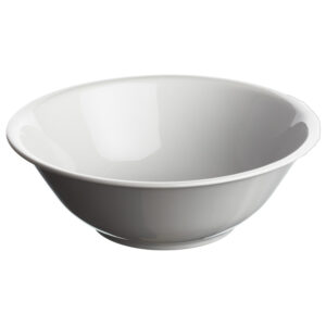 Kartoffelskål stor - hvid