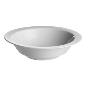 Kartoffelskål m. fane 26 cm- hvid