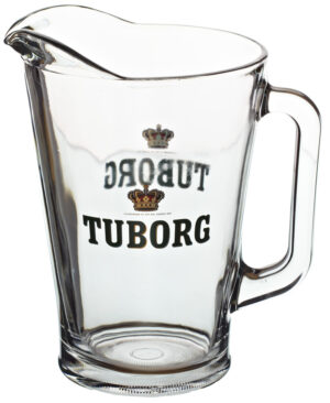 Ølkande Tuborg - glas