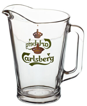 Ølkande Carlsberg - glas