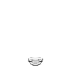 Glasskål 5 cm.