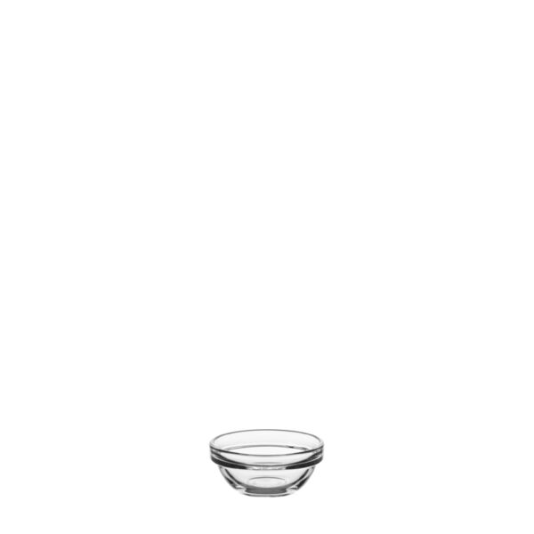 Glasskål 5 cm.