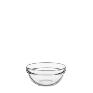 Glasskål 12 cm.