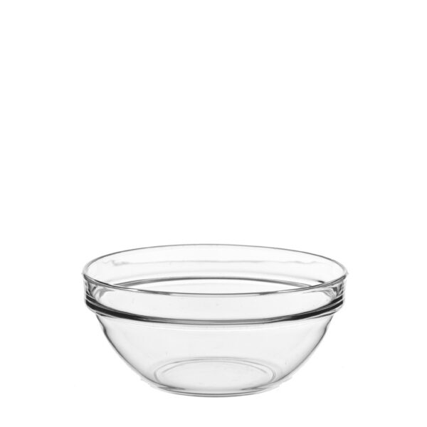 Glasskål 17 cm.