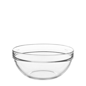 Glasskål 20 cm.