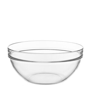 Glasskål 22 cm.