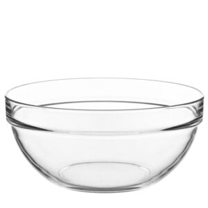 Glasskål 26 cm.