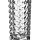 Vase 25 cm. m. mønster - glas