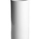 Vase 24 cm. - hvid
