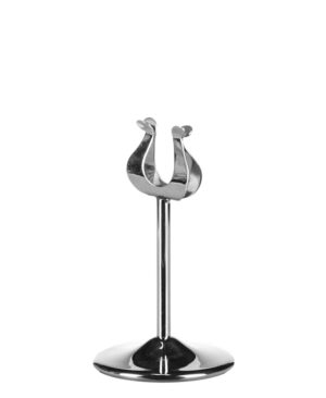 Menuholder 14 cm. - højglanspoleret