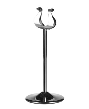 Menuholder 19 cm. - højglanspoleret