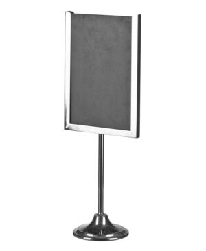 Menuholder A5 Krom