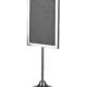 Menuholder A5 Krom