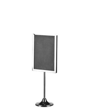 Menuholder A6 Krom
