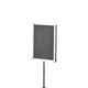 Menuholder A6 Krom