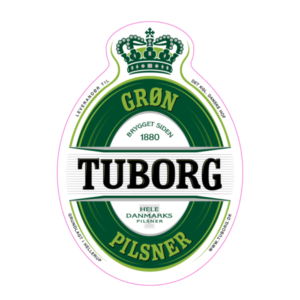 Fadøl Grøn Tuborg 25l. fustage