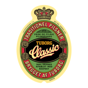 Fadøl Tuborg Classic 25l. fustage