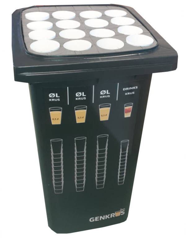 Genkrus Kaffe 20cl. 70 stk. - Image 4