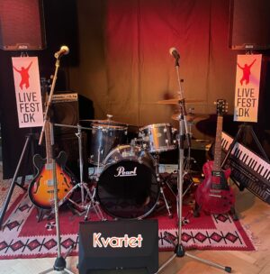 <b>Kvartet-Livemusik</b> <br>2 sæt a 1 time