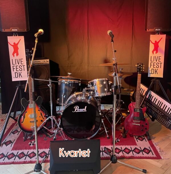 <b>Kvartet-Livemusik</b> <br>2 sæt a 1 time