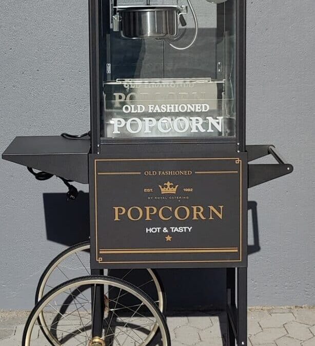 Popcornmaskine, model ELEGANT