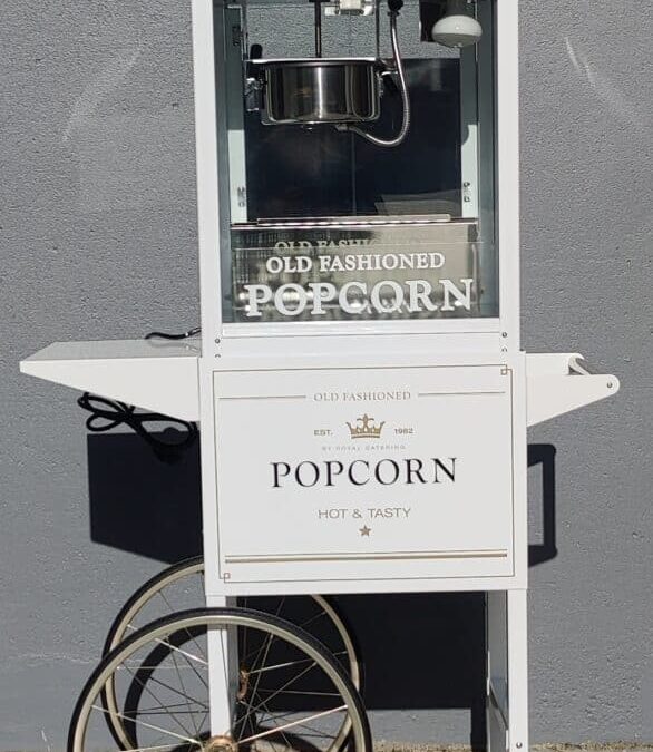 Popcorn maskine model HOLLYWOOD