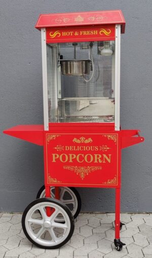 Popcornmaskine, model RETRO
