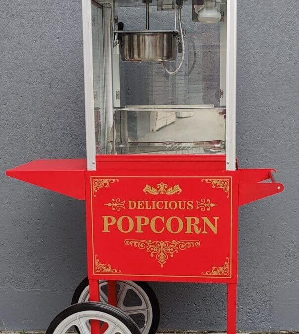Popcornmaskine, model RETRO