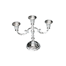 Lysestage Rembrandt 3-arms H20 cm