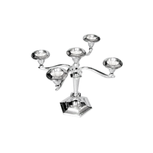 Lysestage Flora 5arms H20cm