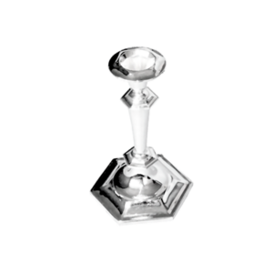 Lysestage Flora 1arms H20cm