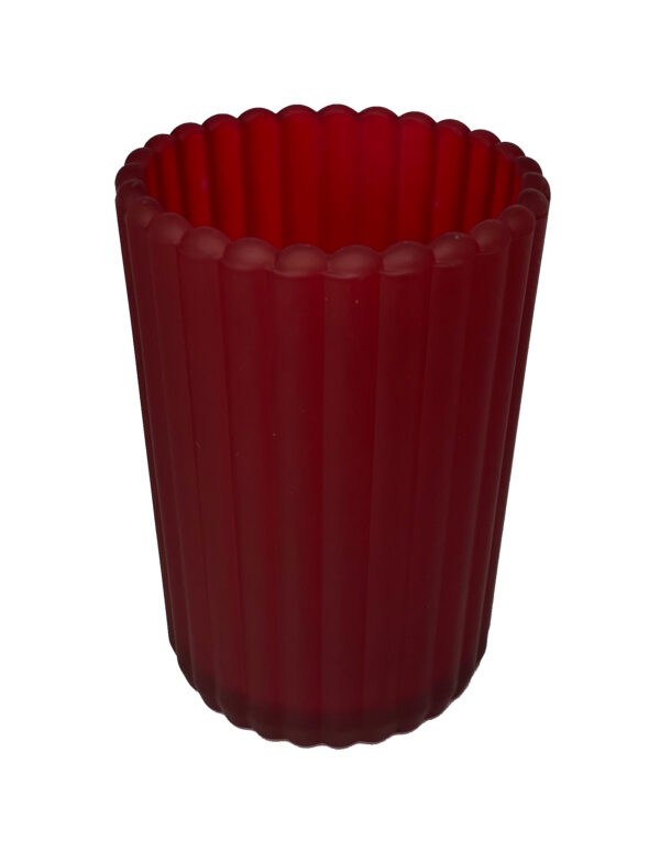 Magnus vase - Rød