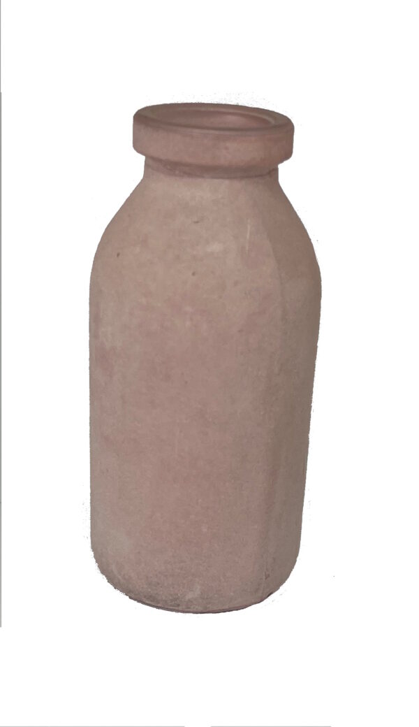 Mathilde vase - Lyserød - støvet