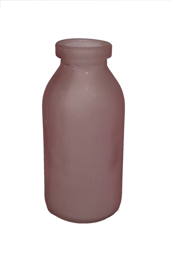 Mathilde vase - Lyserød - Mat