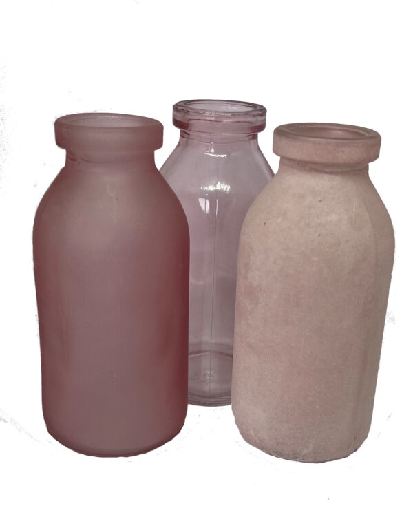 Mathilde vase - Lyserød - støvet - Image 2